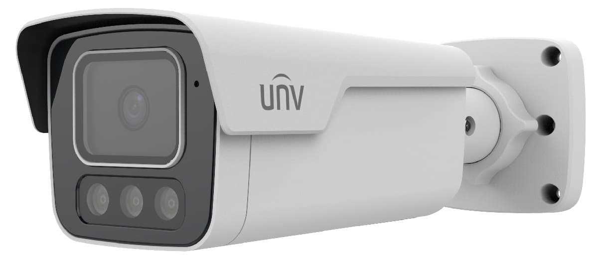 UNV IP bullet kamera - IPC2B15SS-ADF40KMC-I1, 5MP, 4 mm, barevné LED, P2 Triguard 2