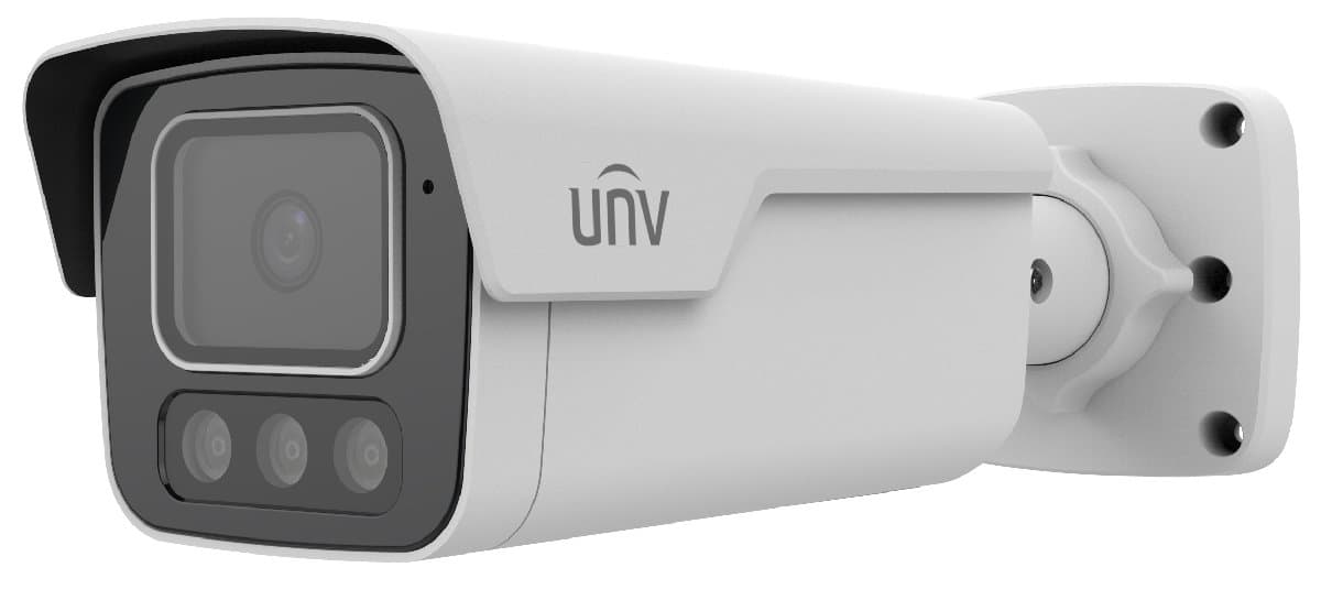 UNV IP bullet kamera - IPC2B18SS-ADF40KMC-I1, 8MP, 4mm, barevné LED, P2 Triguard 2