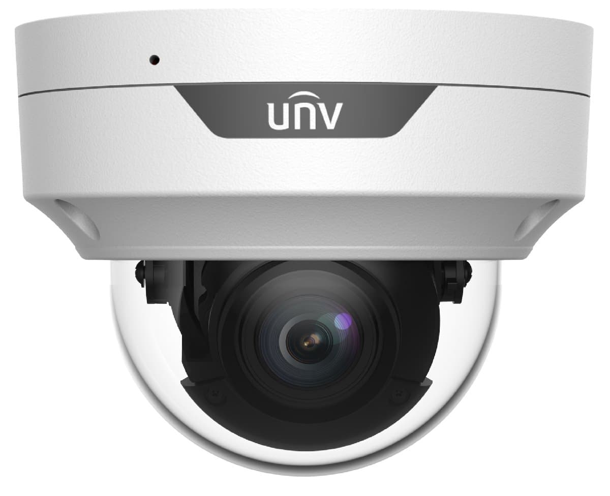 UNV IP dome kamera - IPC3514LE-ADF28K-WP, 4MP, 2.8mm, 30m bílé led, Wise-ISP