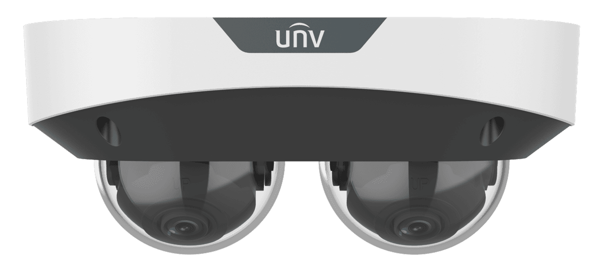UNV IP dual dome kamera - IPC3224SS-ADF28K-I1, 2x 4MP, 2x 2.8mm, Prime2