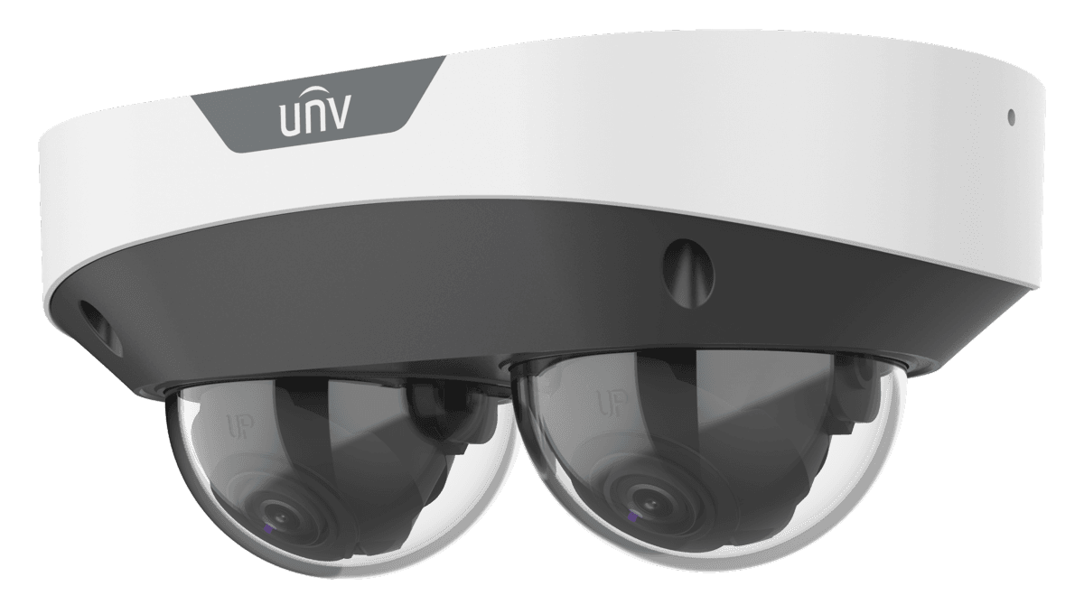 UNV IP dual dome kamera - IPC3224SS-ADF40K-I1, 2x 4MP, 2x 4mm, Prime2
