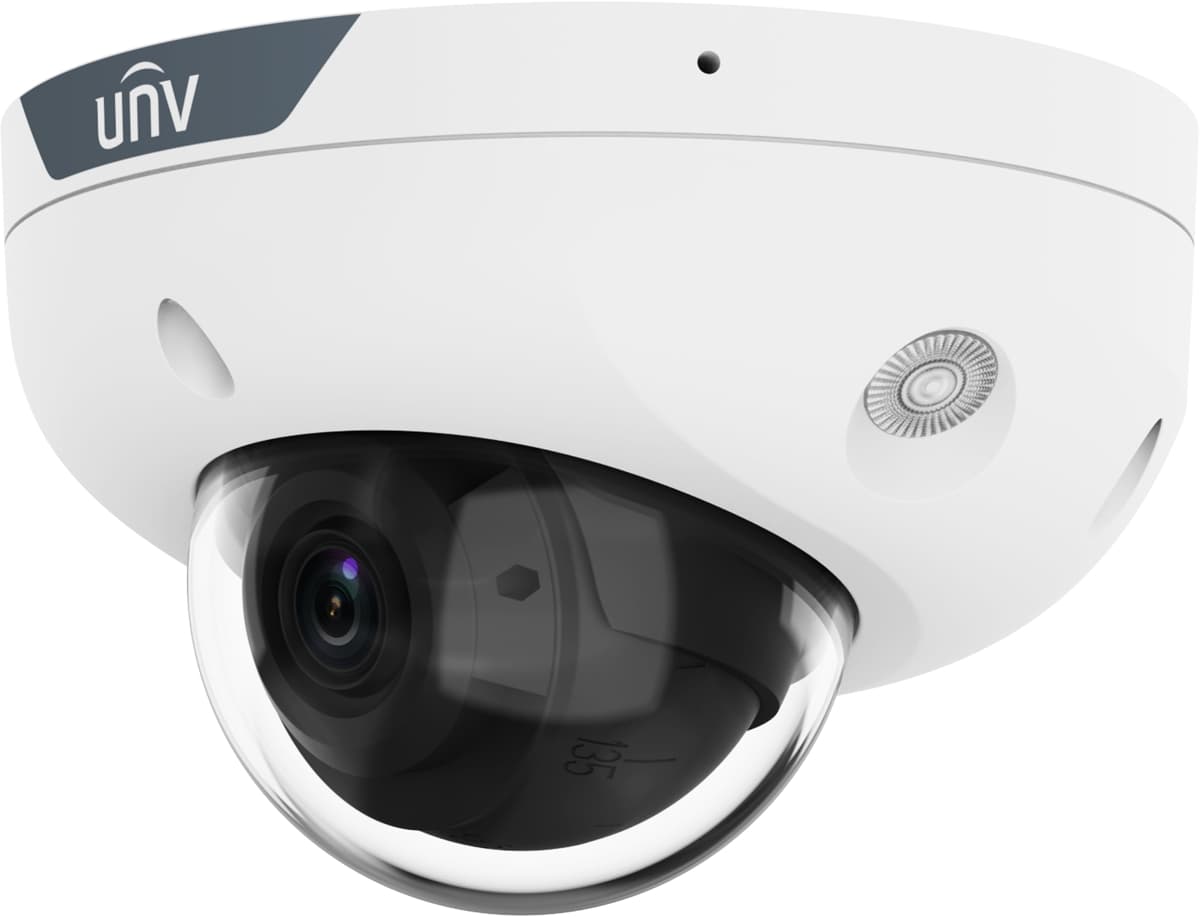 UNV IP mini dome hybrid kamera IPC318SB-ADF28KMC-DL-I1, 8MP, 2.8mm, LED/IR 30m, alarm, Prime