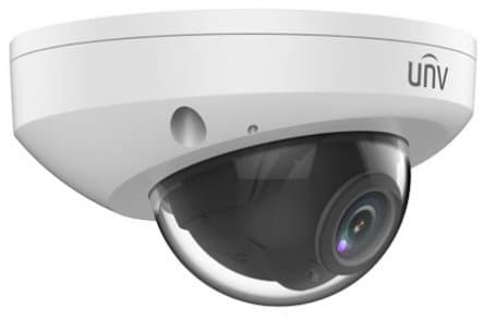 UNV IP mini dome kamera - IPC314SB-ADF28K-M12-IO, 4MP, 2.8mm, M12, Prime