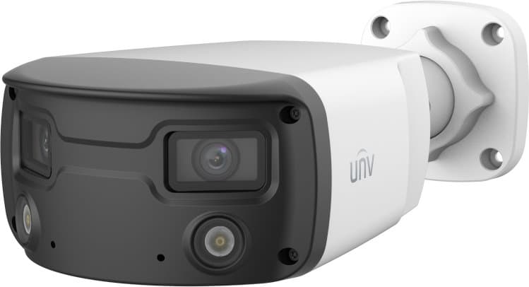 UNV IP Panoramatická Bullet kamera - IPC2K24SE-ADF40KMC-WL-I0, 4MP, 2x 4mm, LED30m, Prime3