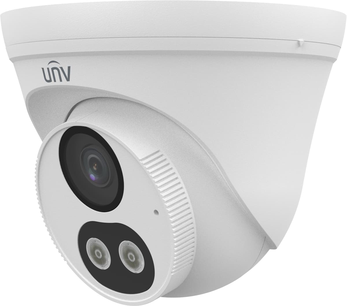 UNV IP turret hybrid kamera IPC3618LB-ADF28K-DL, 8MP, 2.8mm, LED/IR 30m, Easy