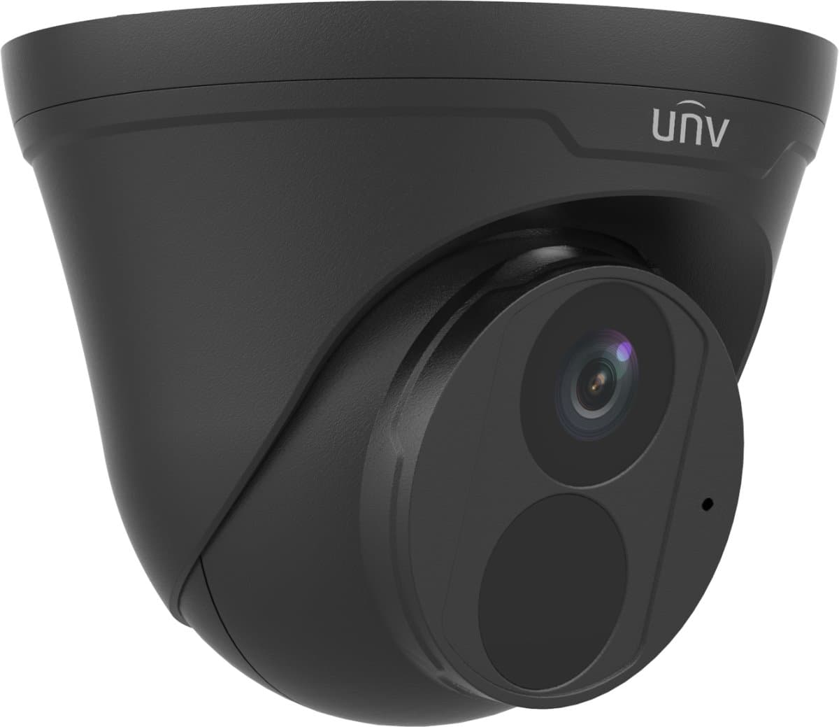 UNV IP turret kamera - IPC3614LE-ADF28K-G-BLACK, 4MP, 2.8mm, Easystar, Černá