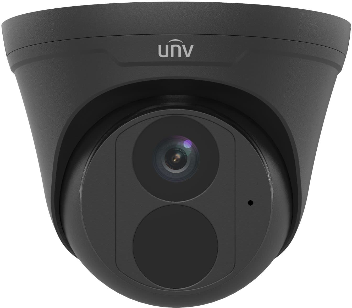 UNV IP turret kamera - IPC3615LE-ADF28K-G-BLACK, 5MP, 2.8mm, Easystar, Černá