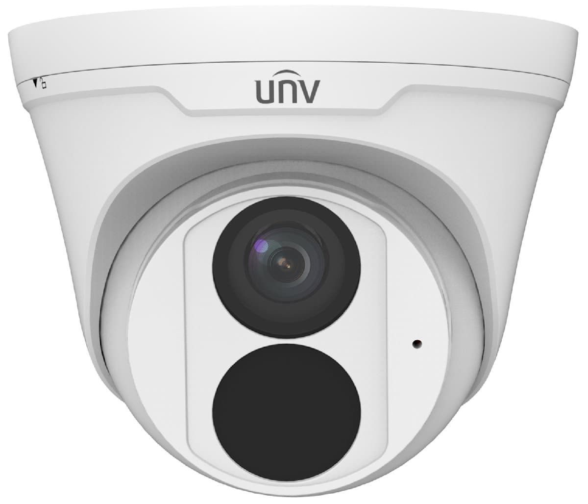 UNV IP turret kamera - IPC3618LE-ADF28K-H, 8MP, 2.8mm, EasyStar