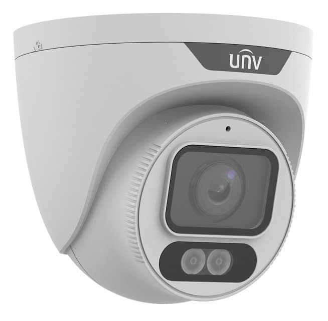 UNV IP turret kamera - IPC3624LE-ADF28K-WL, 4MP, 2.8mm, ColorHunter, 1/1.8"