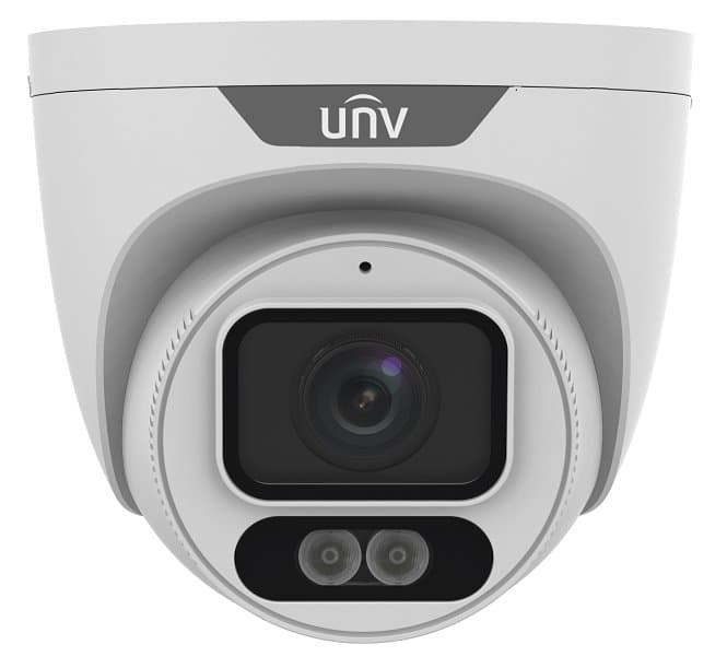 UNV IP turret kamera - IPC3624LE-ADF40K-WL, 4MP, 4mm, ColorHunter, 1/1.8"