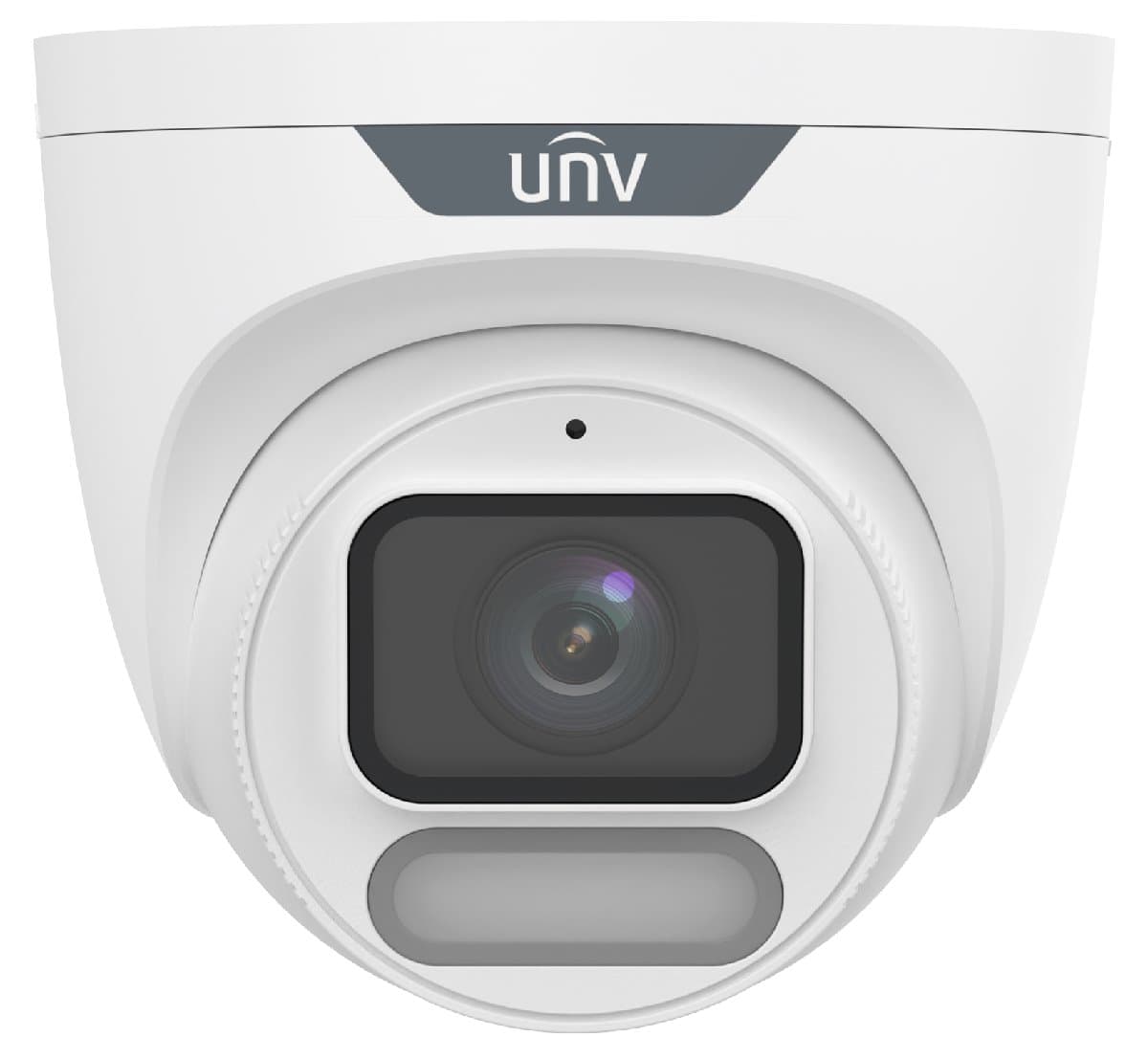 UNV IP turret kamera - IPC3624LE-ADF40K-WP, 4MP, 4mm, 30m bílé led, Wise-ISP