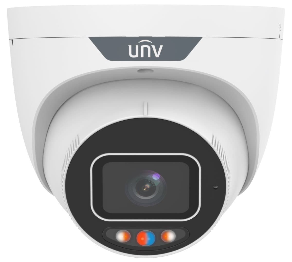 UNV IP turret kamera - IPC3634SS-ADF40KMC-I1, 4MP, 4mm, barevné LED, Prime2 Triguard2