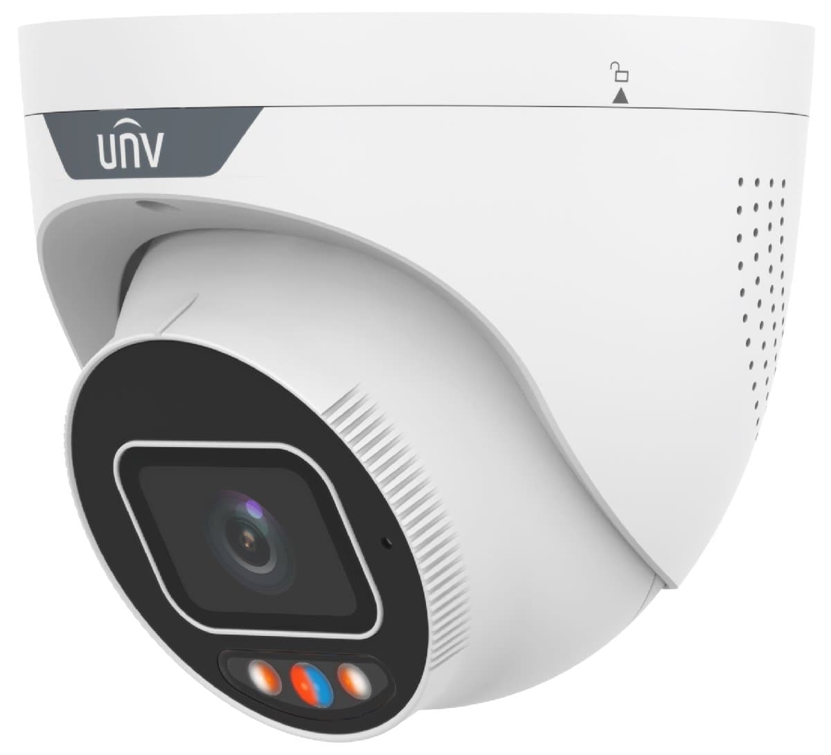 UNV IP turret kamera - IPC3634SS-ADF40KMC-I1, 4MP, 4mm, barevné LED, Prime2