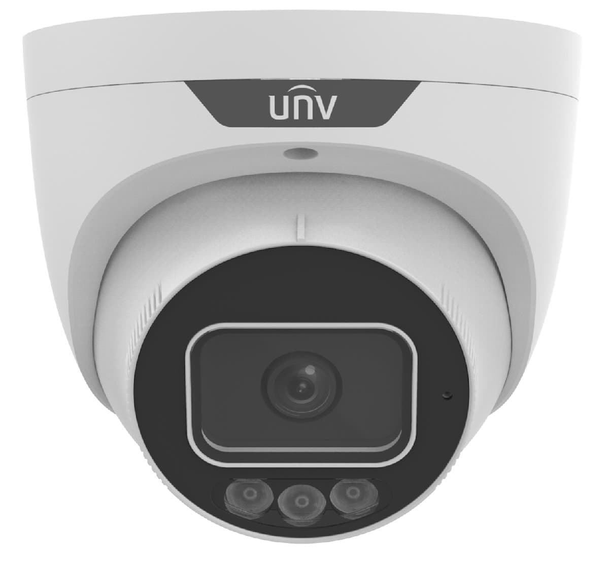 UNV IP turret kamera - IPC3635SS-ADF28KMC-I1, 5MP, 2.8mm, barevné LED, P2 Triguard 2