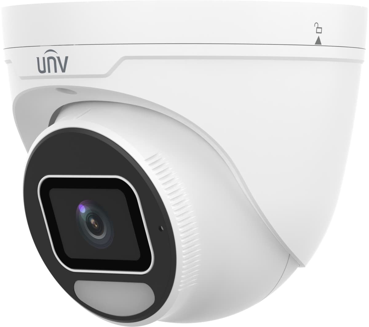UNV IP turret kamera IPC3638SE-ADF28K-WP-I1, 8MP, 2.8mm, LED 30m, OwlView Plus