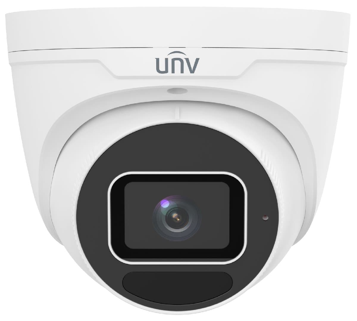 UNV IP turret kamera - IPC3638SS-ADF40K-I1, 8MP, 4mm, A+A I/O, Prime2
