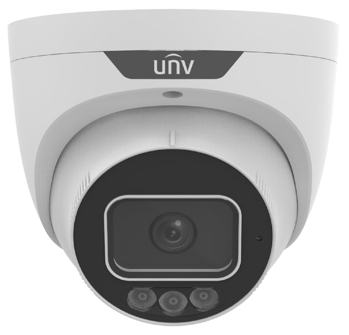 UNV IP turret kamera - IPC3638SS-ADF40KMC-I1, 8MP, 4mm, barevné LED, P2 Triguard 2