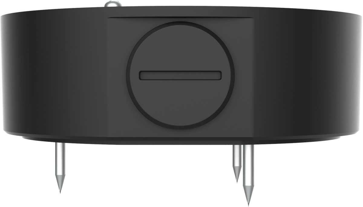 UNV kovový montážní box - TR-JB03-I-IN-BLACK - pro turret kamery IPC36xxL, Černá