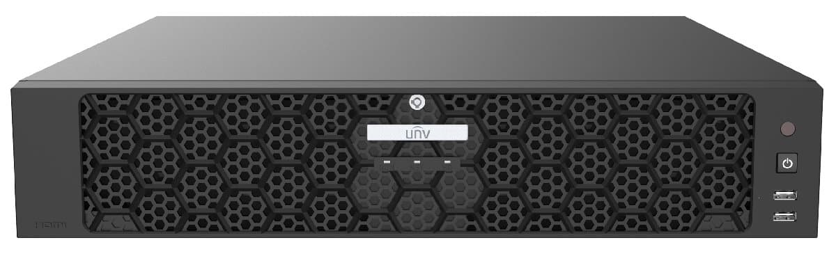 UNV NVR NVR508-32E-R-IQ, 32 kanálů, 8x HDD, RAID, redundantní zdroj, Prime