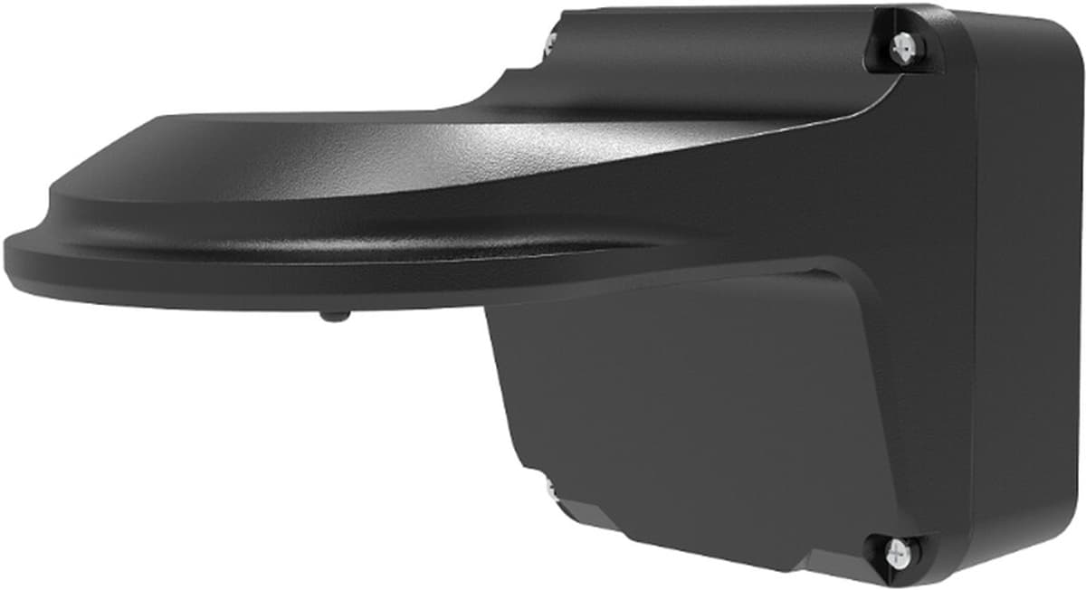 UNV TR-JB07/WM03-G-IN-V2-BLACK, Držák na zeď s montážní krabicí pro dome kamery, černý