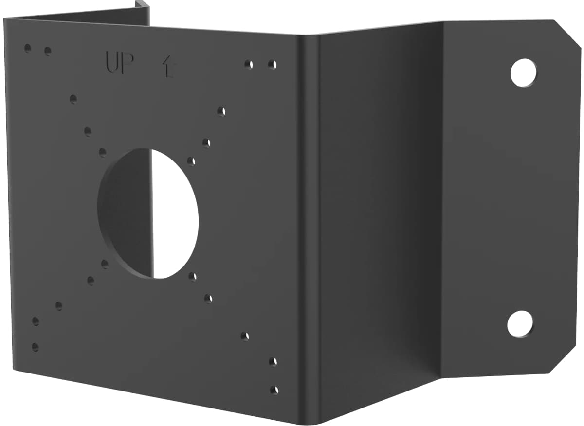 UNV TR-UC08-C-V2-BLACK, Držák na roh pro bullet a dome kamery, černý