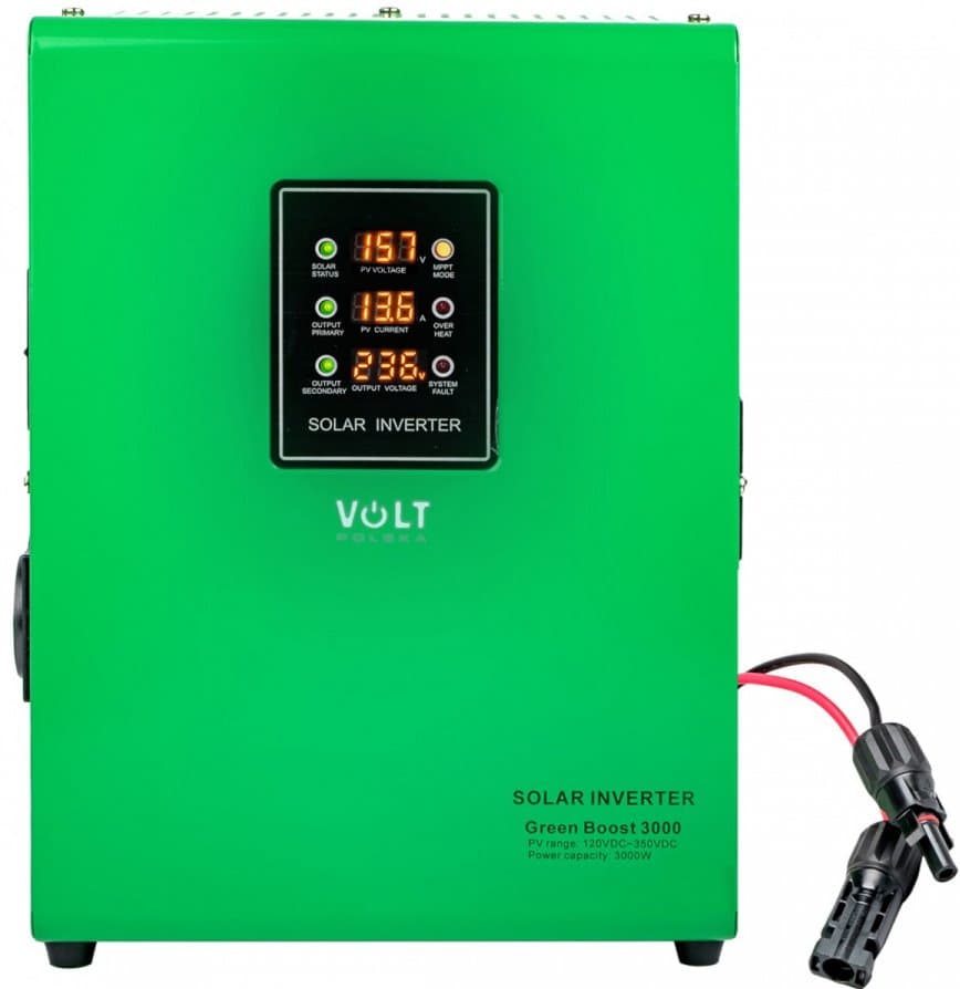 VOLT GREEN BOOST 3000 - Solární regulátor pro fotovoltaický ohřev vody, 3kW