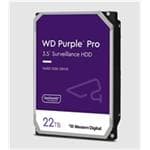 WD PURPLE PRO WD221PURP 22TB SATA/600 512MB cache, 265 MB/s, CMR