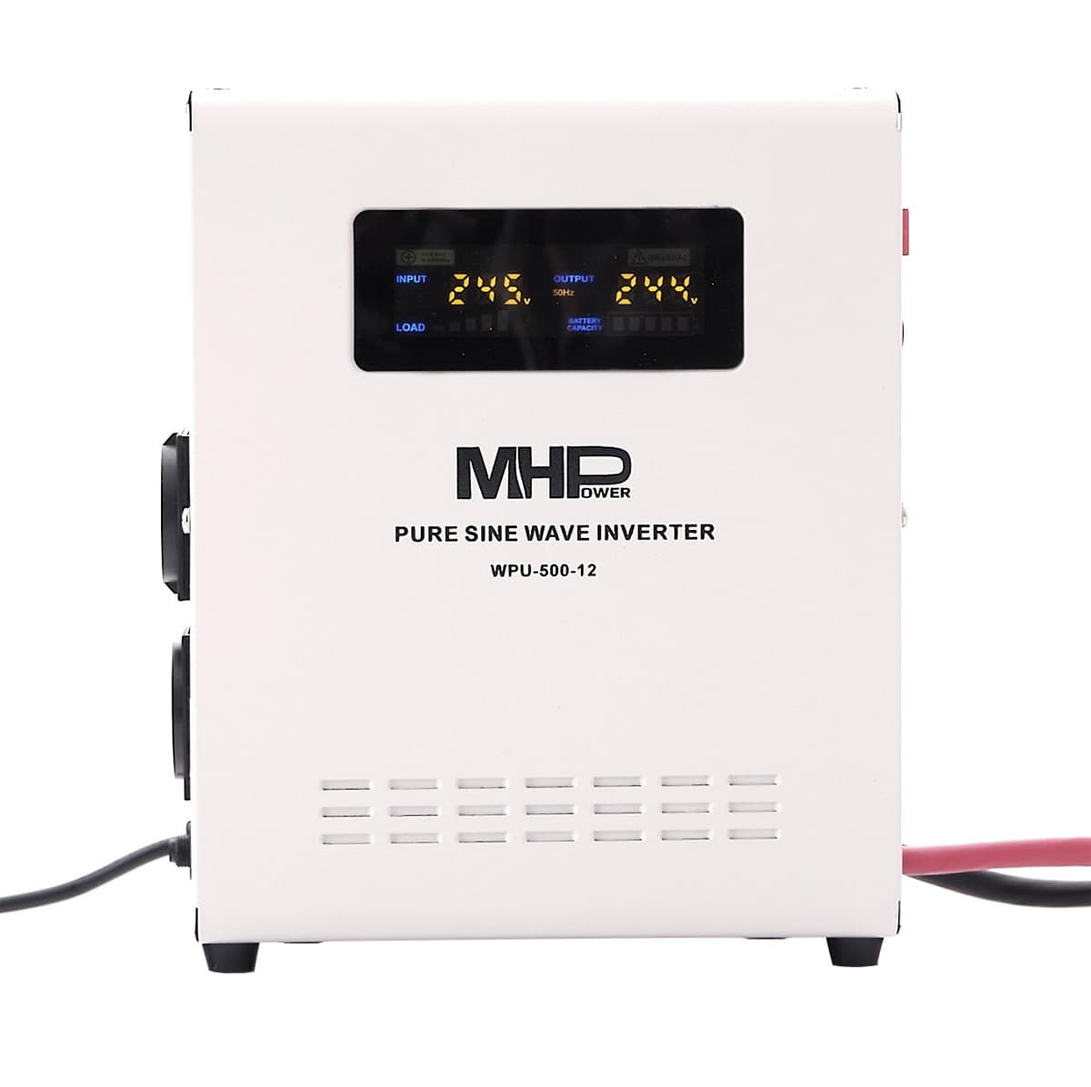 Záložní zdroj MHPower WPU-500-12, UPS, 500W, čistý sinus, 12V