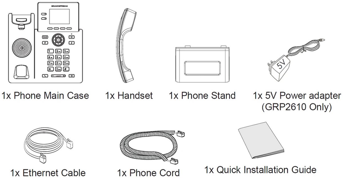 Grandstream GRP2610P