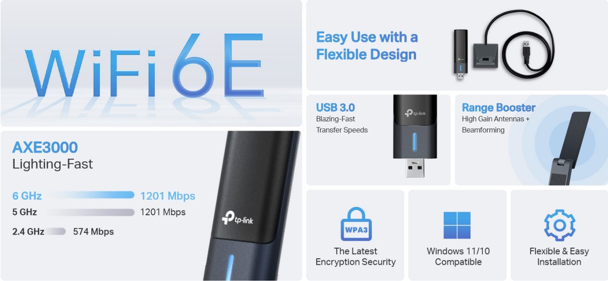 TP-Link Archer TXE50UH