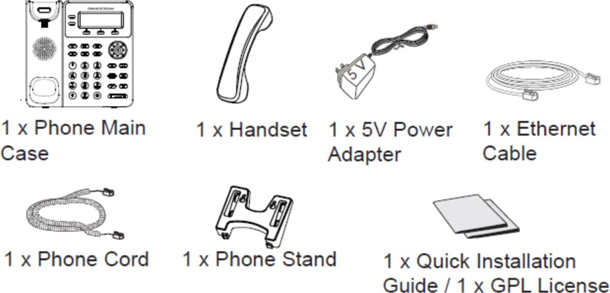 Grandstream GXP1610 HD