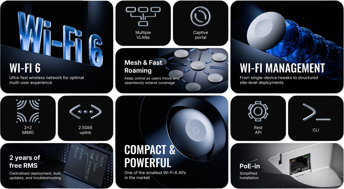 Teltonika TAP400 Banner